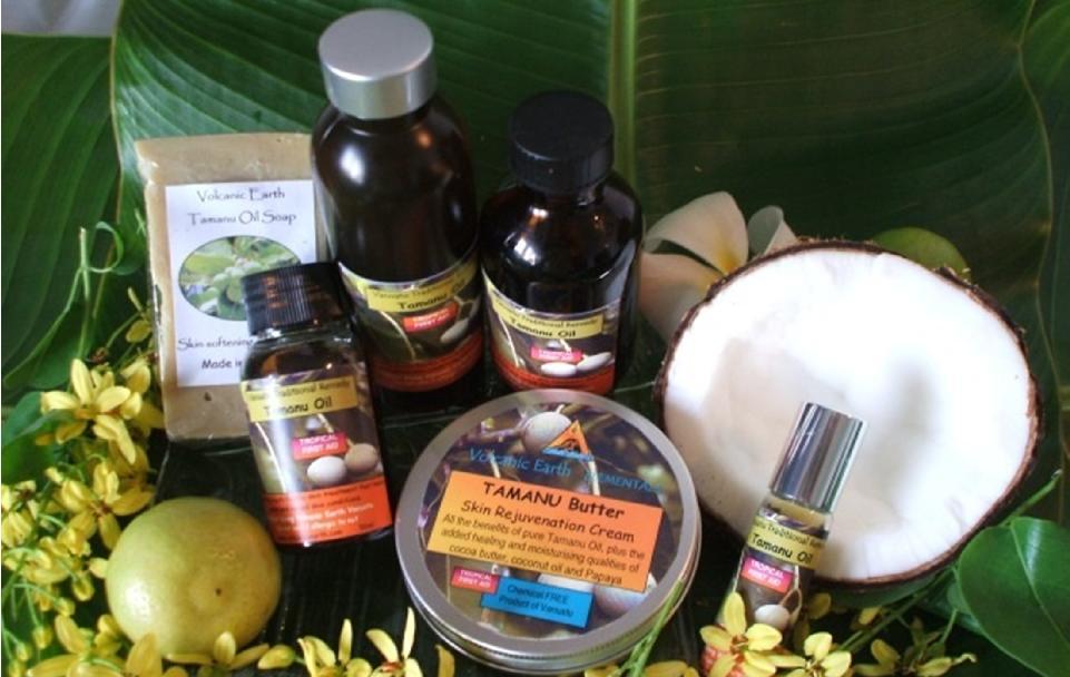 SUBPRODUTOS - ÓLEO Tamanu Oil Casca extração