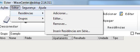 4. INSERÇÃO EM SÉRIE DE RESIDÊNCIAS O Recurso inserir residências em série serve para facilitar o cadastro dos pontos a serem lidos.