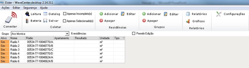 8. GRÁFICOS Os gráficos servem para auxiliar na visualização dos dados de acordo com períodos. A análise pode ser muito interessante para verificar crescimento/quedas de consumo em relação ao tempo.