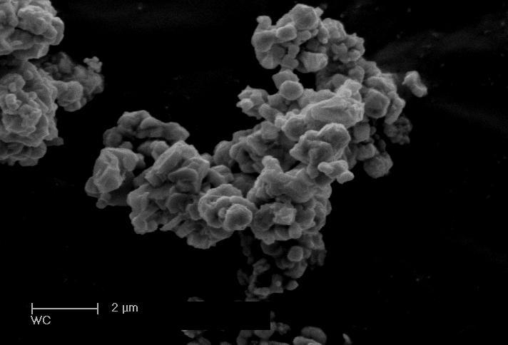 2 Micro-nanocompósitos A caracterização dos micro-nanocompósitos será