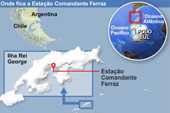 1 Introdução A Antártica é a região do planeta mais preservada e uma das mais vulneráveis às mudanças ambientais globais e por isso, alterações no meio ambiente Antártico, natural ou causado pelo