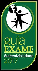 Sustentabilidade - Guia Revista Exame Empresa destaque na A List do CDP Empresa destaque em Sustentabilidade - Guia Revista Exame Entre as 10 Finalistas do Prêmio Abrasca na Categoria Companhia