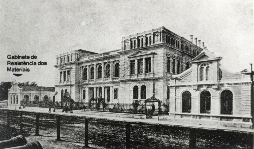 Histórico 1899 - Fundação Criação do Gabinete de
