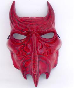 317-552 Máscara Diabo Vermelha