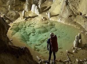 Resistência a antibióticos Caverna isolada no Novo México, EUA Estudo mostra que a resistência a