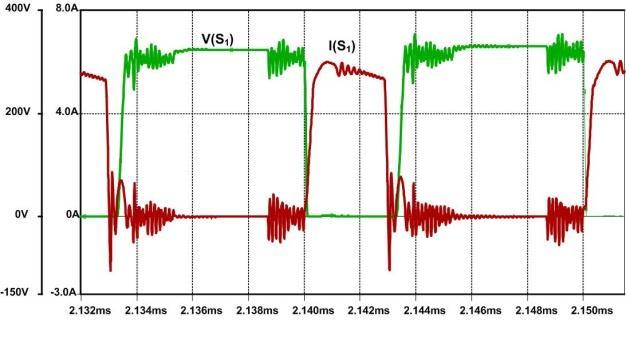 CAPÍTULO 5: Resultados de Simulação e Experimentais 64 A fig.5.2(d) apresenta as correntes nas chaves S 1, S 2 e S 3 e a tensão no capacitor de ressonância.