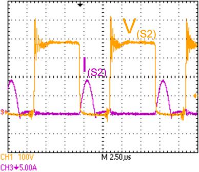 Gráfico da tensão (V(C r )) e corrente (is 1 ). A Figura 5.