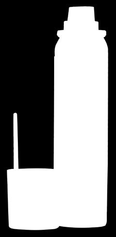 Marcação de pontos de contato em coroas e pontes (fixas) e prótese parcial removível. Cor Verde Os frascos acompanham um bico plástico para melhor aplicação.