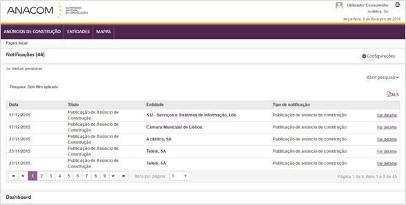 3. Editar Utilizador Para editar os dados do utilizador deve aceder ao canto superior direito, e editar os dados que considere necessário dentro do tabulador da ficha de utilizador e do histórico de