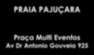 dos Atletas à T1 06:00 AM - 06:15 AM Largada Faixa Etária (em ondas) 11 AM Premiação TOP 3 12 PM - 03 PM Bike Check out 12 PM - 03 PM Achados e Perdidos 06:30 PM 07:30 PM Premiação Faixa Etária (TOP