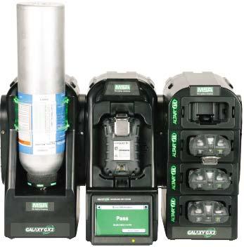 Teste de Resposta dos Detectores j) testar os equipamentos de medição antes de cada utilização Consiste em testar os sensores com gás padrão, assegurando que estes