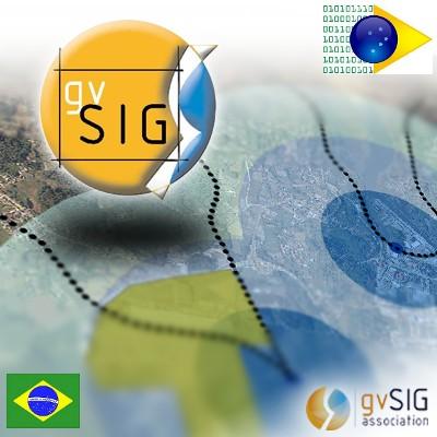 gvsig BR Distribución Brasileira de gvsig Extensión que personaliza gvsig.
