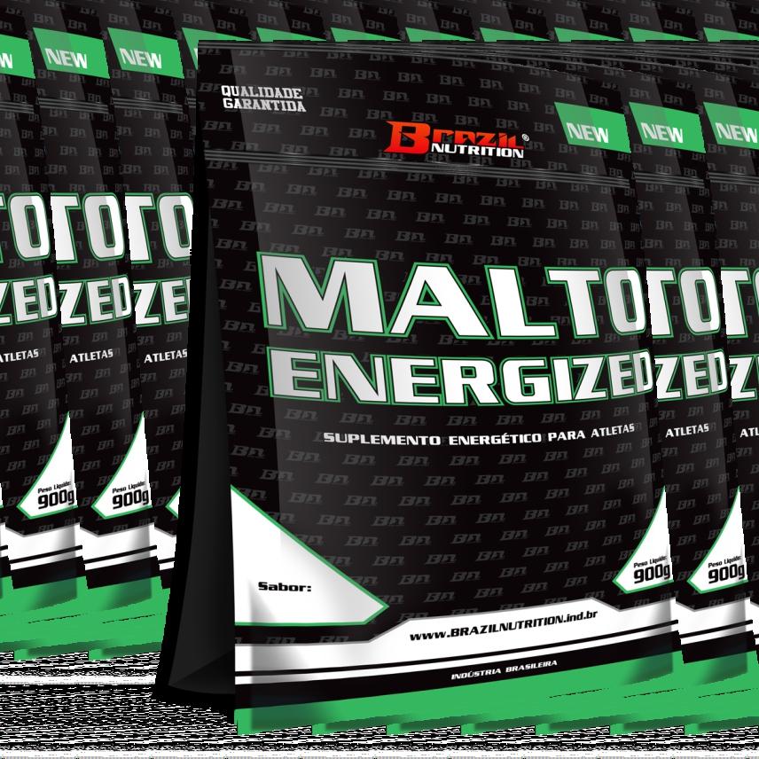 Energeticos MALTO ENERGIZED MALTO ENERGIZED é um carboidrato derivado da mandioca com a função de promover energia, sendo de absorção gradativa, é ideal para potencializar treinos longos e alta
