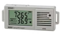 57 termômetro de globo portátil Figura 14 (b) ; a temperatura do ar e a umidade foram medidas com auxílio de sensores tipo data logger (Hobo) Figura 14(c) - dispostos na bancada de trabalho, em