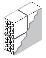 3.2.1. Características térmicas dos sistemas construtivos As características do sistema construtivo foram obtidas junto com a construtora dos condomínios.