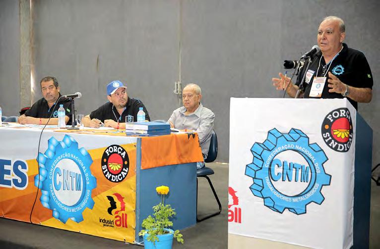 Assembleia da CNTM aprova mais luta em defesa dos direitos Realizada na manhã desta terça, 12, em Praia Grande, a Assembleia do Conselho de Representantes da CNTM aprovou o balanço de ações da