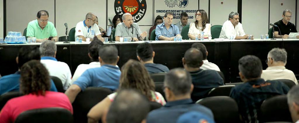 15 DE SETEMBRO REUNIÃO AVALIA DIA DE LUTA PELOS DIREITOS E ORGANIZAÇÃO DA ASSEMBLEIA SALARIAL DESTA 6ª FEIRA Sindicato realizou, na manhã de O hoje, reunião da Diretoria e Assessoria para fazer uma