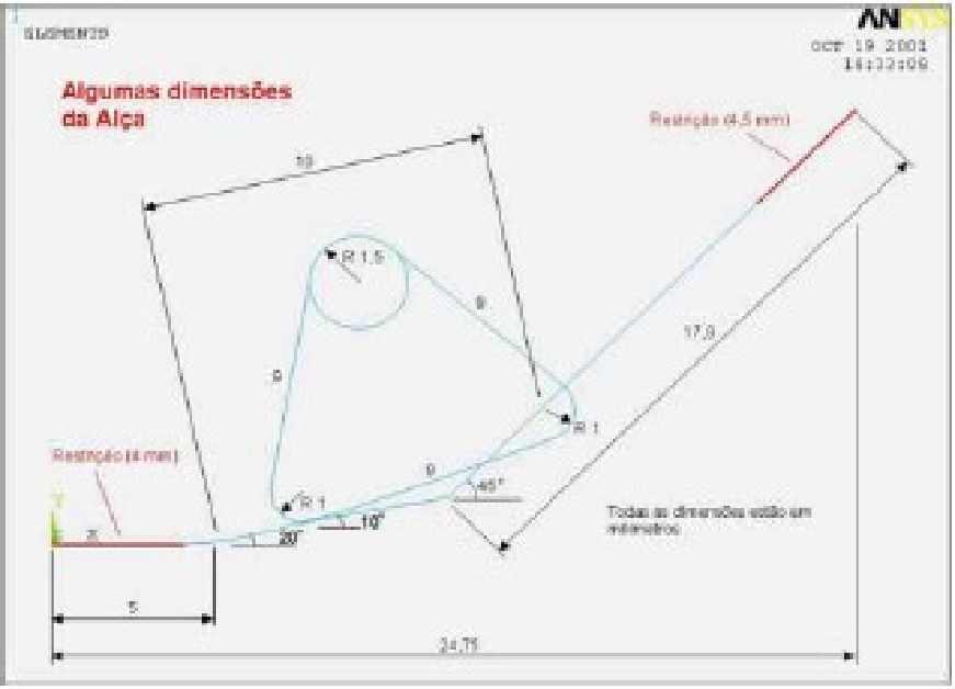 corpo ou domínio em estudo em sub-regiões, chamadas elementos finitos. A partir disso, montam-se equações matemáticas governantes do fenômeno em estudo para cada sub-região (elemento finito).