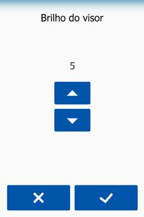 Botões de navegação O termóstato está equipado com botões de navegação, para uma fácil deslocação nos diversos menus. 1. Botões Seta para cima ou Seta para baixo Para modificar a configuração. 2.