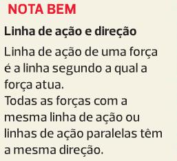 COMO SE CARATERIZAM E REPRESENTAM AS FORÇAS? A Força,, é uma grandeza vectorial caracterizada pela sua intensidade ou valor, o sentido, a direção; e o ponto de aplicação (ponto onde a força actua).