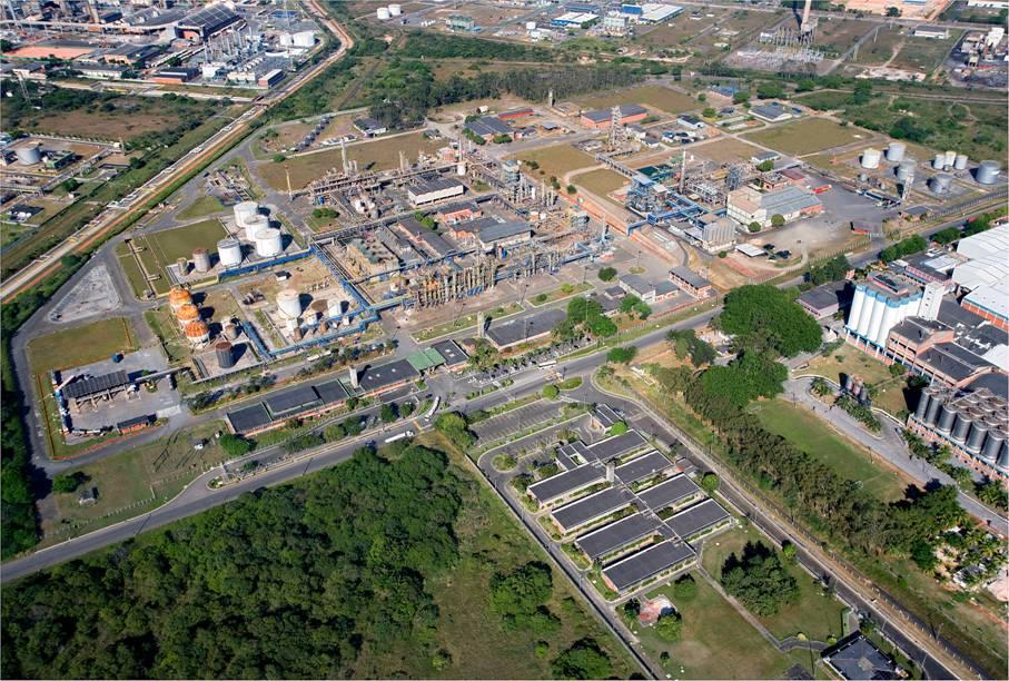 industrial integrado do Hemisfério Sul junto às principais