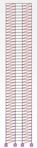 85 As frequências naturais do Modelo 3 são apresentas na Tabela 4.