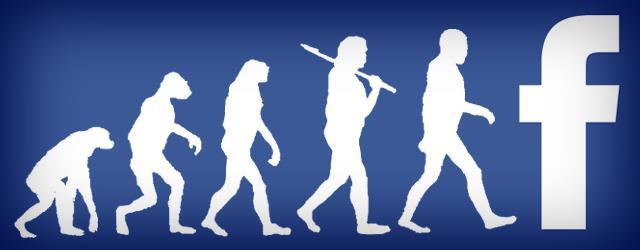 A EVOLUÇÃO DAS REDES SOCIAIS A bola da vez é o Facebook, o Homo Sapiens das