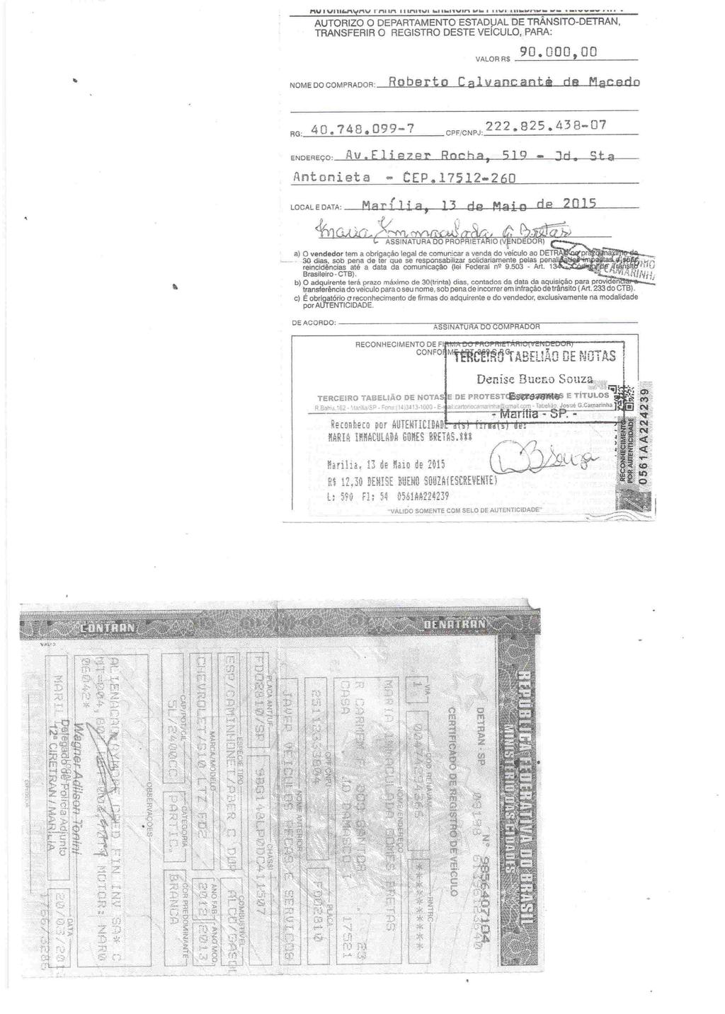fls. 134 Este documento foi protocolado em 07/06/2016 às 18:05, é cópia do original assinado digitalmente por Tribunal de Justica de Sao Paulo e PAULO