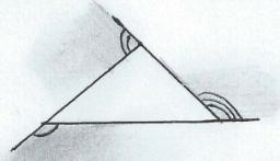 a ele adjacentes. 4. Reconhecer que um ângulo externo de um triângulo é igual à soma dos ângulos internos não adjacentes. 5.