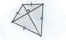 Reconhecer que um quadrilátero tem exatamente duas diagonais e saber que as diagonais de um