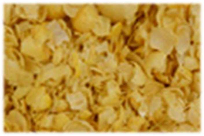 Casca de soja Película do grão de soja Obtida da extração do óleo Características Limites Proteína