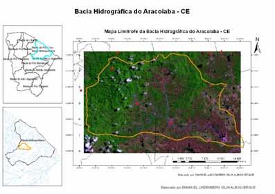 para que fosse desenvolvido o presente estudo. Vale destacar também outros processos de uso e ocupação que são perceptíveis, significativamente, a jusante.