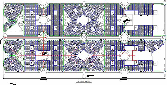 -Extensão da rede construída: 17624m -