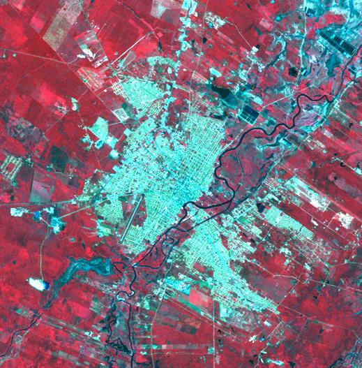 petróleo na cidade e adjacências, como consequência houve uma expansão da área urbana.