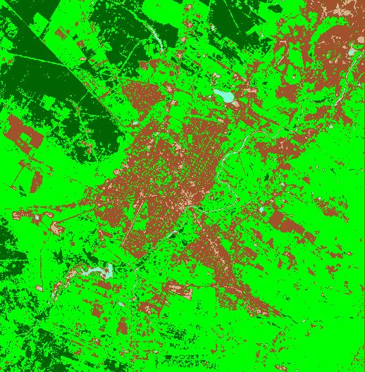 Isso é indicativo de que a expansão urbana leva a alterações nas temperaturas do solo e do ar. Chen et al.