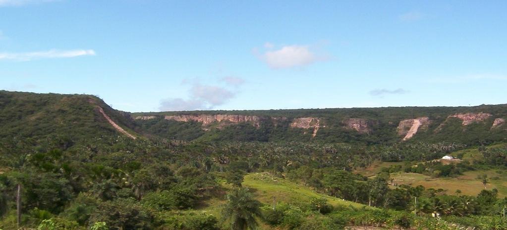 It covers 38,99 hectares in the municipalities of Barbalha, Crato, Jardim, Missão Velha, Nova