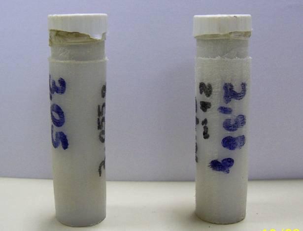 29 Figura 14. Tubos plásticos contendo as amostras de sedimento para análise no espectrômetro de massa. 5.