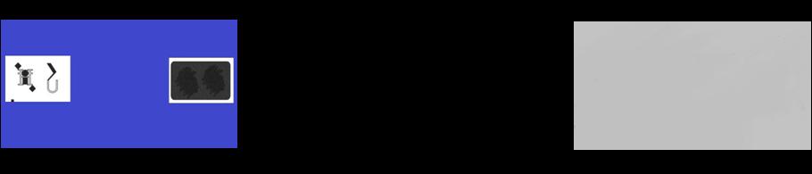 centralizado no alto da tela e os três estímulos de comparação na parte inferior da tela, sendo um positivo e dois negativos (e.g., B1 é apresentado como modelo e A1, A2 e A3 como comparações).
