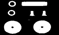 170 / 16.180 OD / 16.200 / 16.210CO ADER: 962300 A MASTER: KCFM160 A VW: T13698695 / TJG698695 A Reparo da Cuíca Sistema Master 24/30 Diafragma - 30/30 Descarga S. Diaf. (Parcial) Rápida Si10.