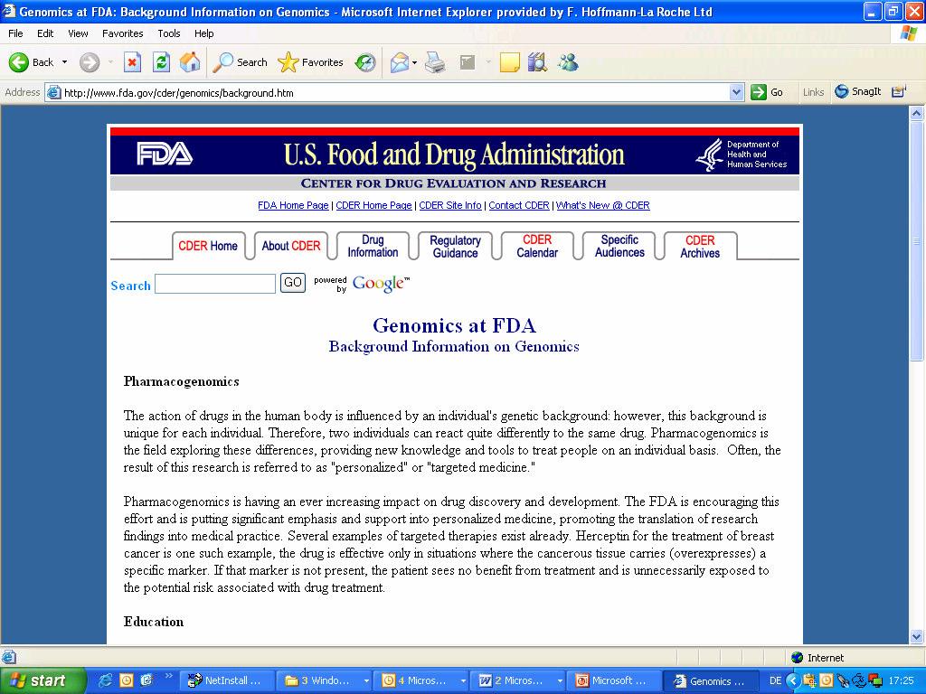 FDA e Medicina