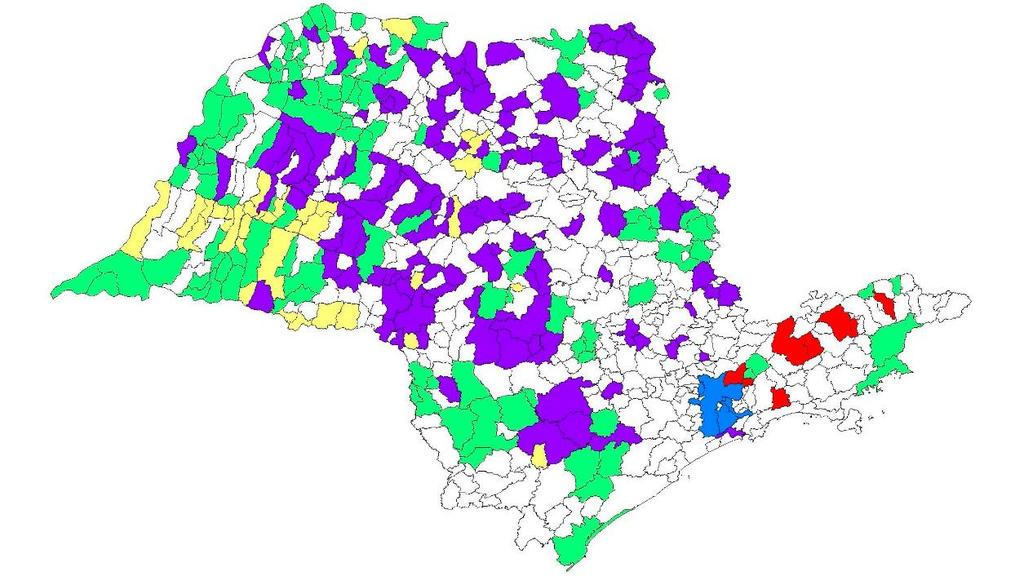 LOCAL DE INTERVENÇÃO Etapa 01 - Projetos Piloto: 1. 14 unidades habitacionais em Empreendimento na cidade de Pontes Gestal Região de São José do Rio Preto - SP 2.