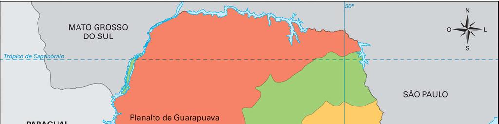 Divisões do Paraná