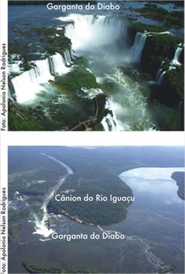 Cataratas do Iguaçu Como e quando surgiram?