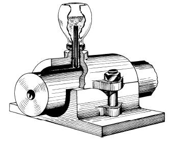 Lubrificação manual com pincel, é um método através do qual se aplica uma película de graxa sobre a peça a ser lubrificada, conforme ilustra figura 4.