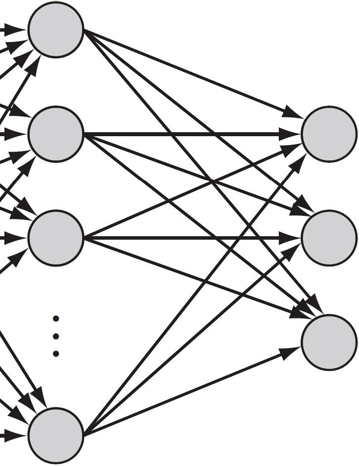 37 de entrada e saída, além de (3) cada neurônio na rede incluir uma função de ativação não linear que é diferenciável. (HAYKIN, 2008).