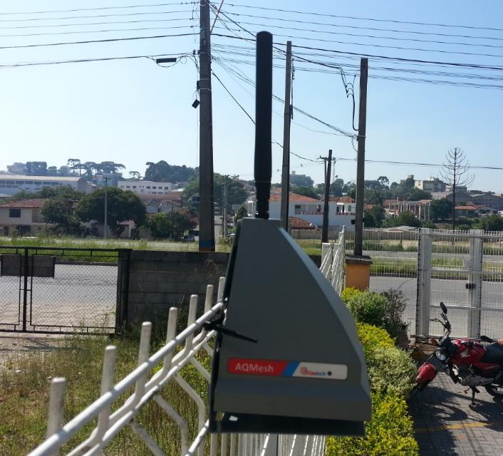 Araucária como referência.