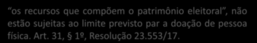 entre partidos políticos; entre partido político e candidato; e entre candidatos.