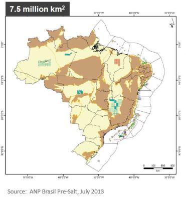 Regimes Regulatórios de Exploração e Produção Três regimes regulatórios para as atividades de E&P no Brasil Regime de Concessão Criado em 1997 pela