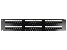 Sala de Equipamentos Patch Panel: Interconexão de cabos para facilitar manutenção dos pontos de rede Na parte