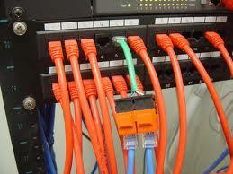 Sala de Equipamentos Patch Panel